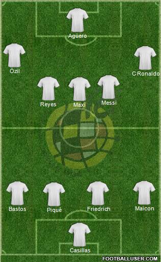 Spain Formation 2011