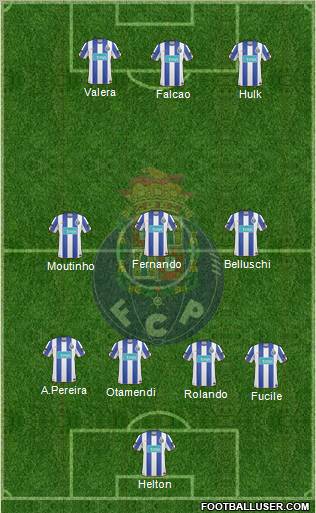 Futebol Clube do Porto - SAD Formation 2011