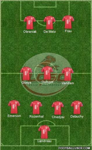LOSC Lille Métropole Formation 2011