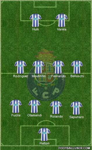 Futebol Clube do Porto - SAD Formation 2011
