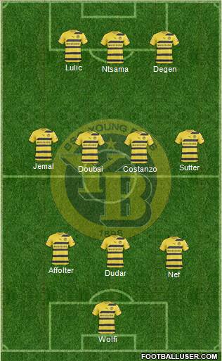 BSC Young Boys Formation 2011