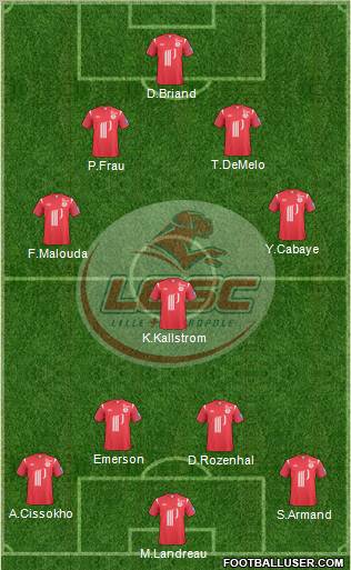 LOSC Lille Métropole Formation 2011