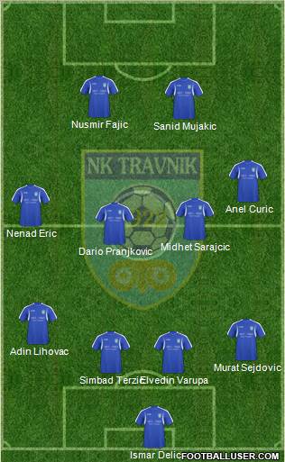 FK Travnik Formation 2011