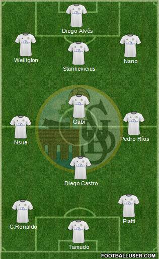 U.D. Salamanca S.A.D. Formation 2011