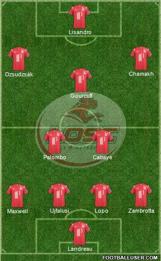 LOSC Lille Métropole Formation 2011