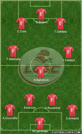 LOSC Lille Métropole Formation 2011