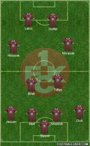 1.FC Kaiserslautern Formation 2011