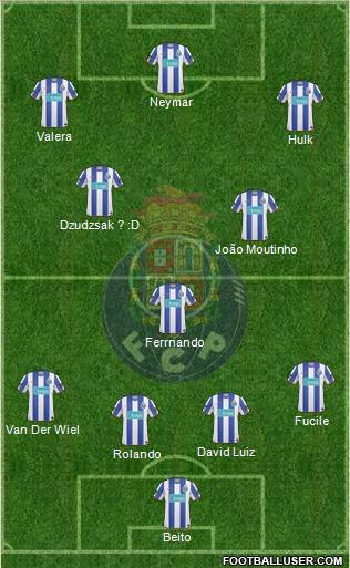Futebol Clube do Porto - SAD Formation 2011