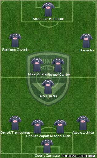 FC Girondins de Bordeaux Formation 2011