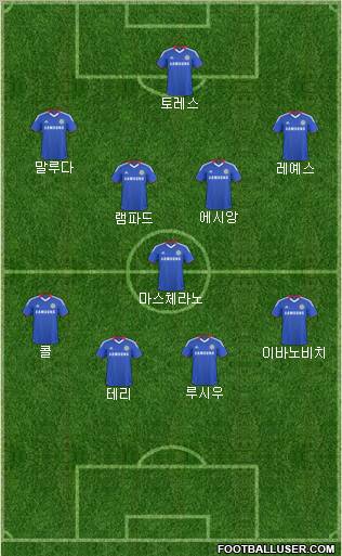 Chelsea Formation 2011