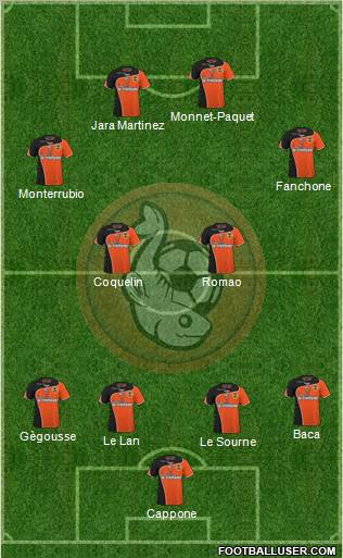 FC Lorient Bretagne Sud Formation 2011