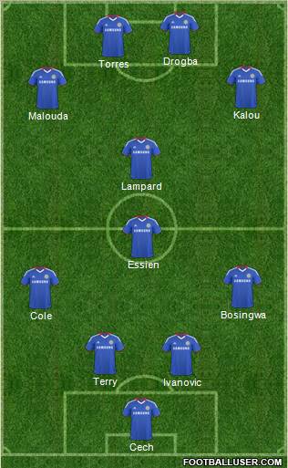 Chelsea Formation 2011