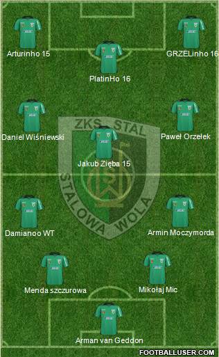 Stal Stalowa Wola Formation 2011
