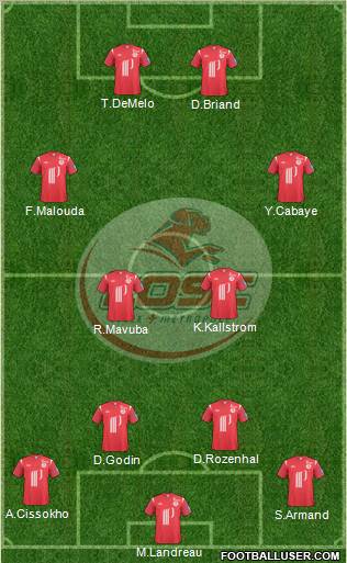 LOSC Lille Métropole Formation 2011