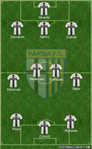 Parma Formation 2011