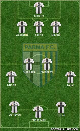 Parma Formation 2011