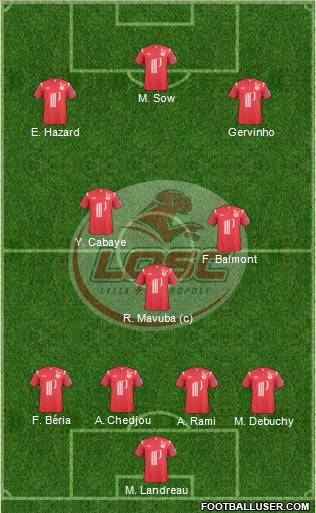 LOSC Lille Métropole Formation 2011