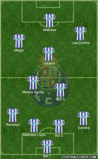 Futebol Clube do Porto - SAD Formation 2011