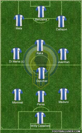 Hércules C.F., S.A.D. Formation 2011