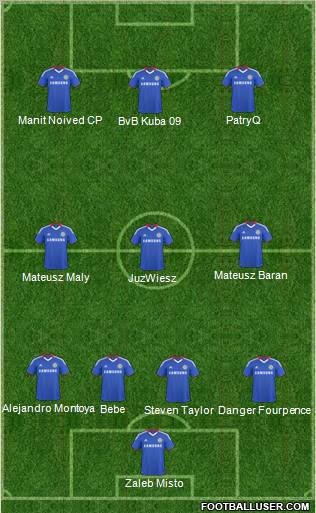 Chelsea Formation 2011