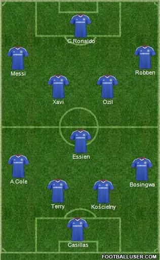 Chelsea Formation 2011