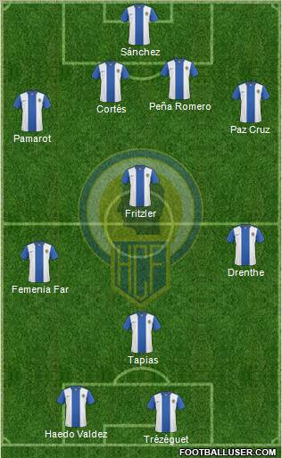 Hércules C.F., S.A.D. Formation 2011