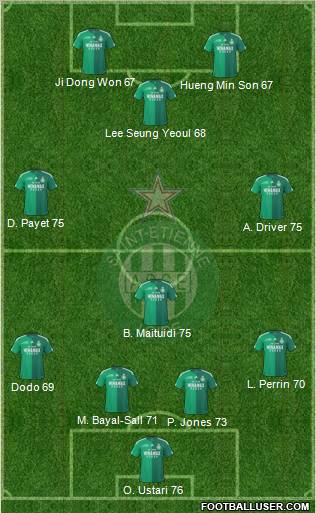 A.S. Saint-Etienne Formation 2011