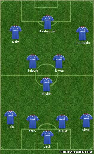Chelsea Formation 2011
