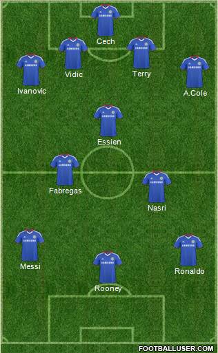 Chelsea Formation 2011