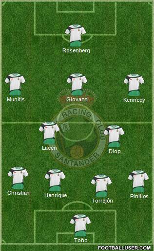 R. Racing Club S.A.D. Formation 2011