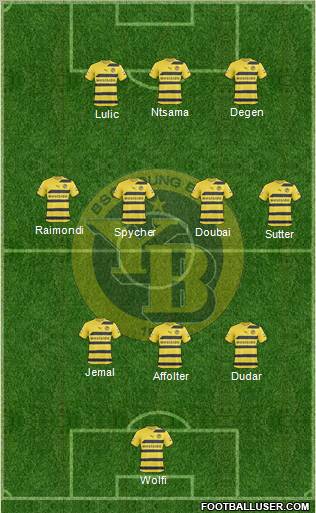 BSC Young Boys Formation 2011