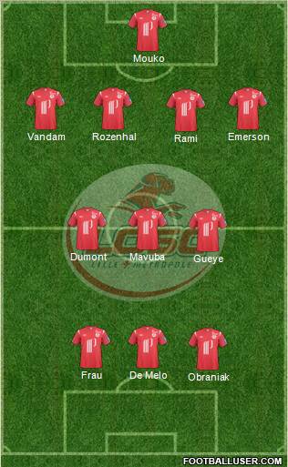 LOSC Lille Métropole Formation 2011