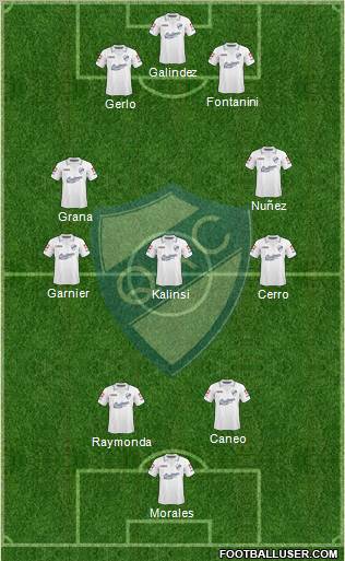 Quilmes Formation 2011