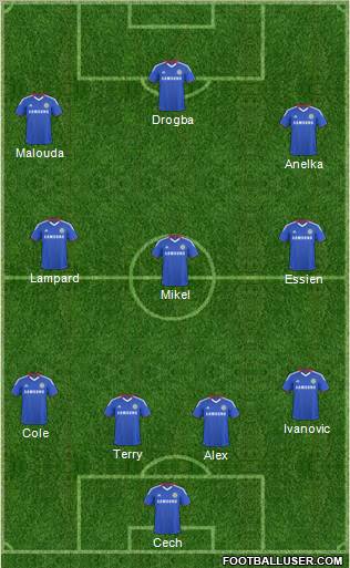Chelsea Formation 2011
