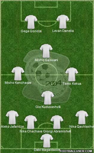 FC Zestafoni Formation 2011