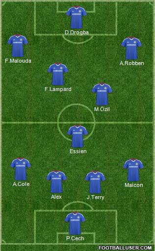 Chelsea Formation 2011