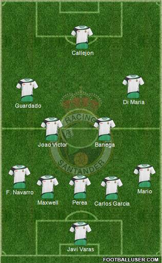 R. Racing Club S.A.D. Formation 2011