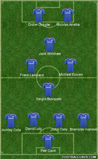 Chelsea Formation 2011