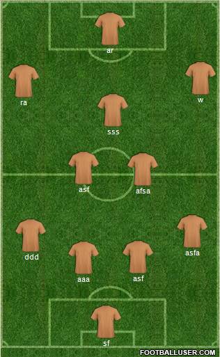 Europa League Team Formation 2011