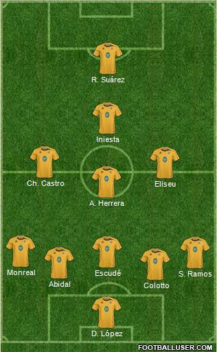 Cambridge United Formation 2011