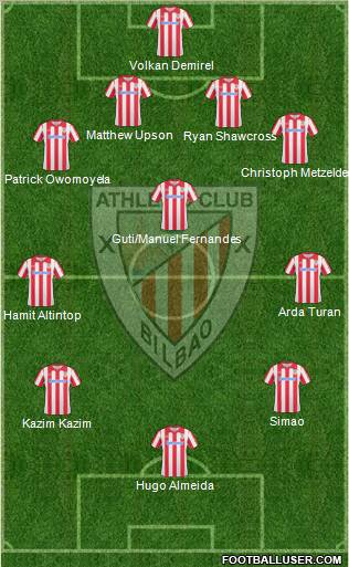 Athletic Club Formation 2011
