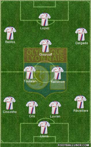 Olympique Lyonnais Formation 2011