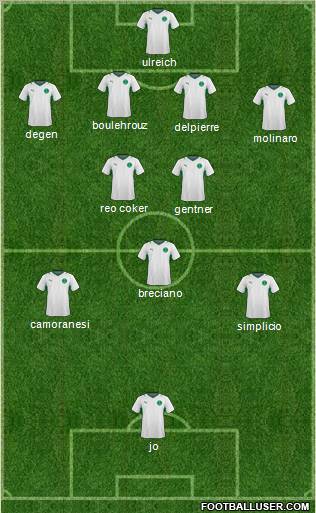 Saudi Arabia Formation 2011