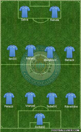 San Marino football formation