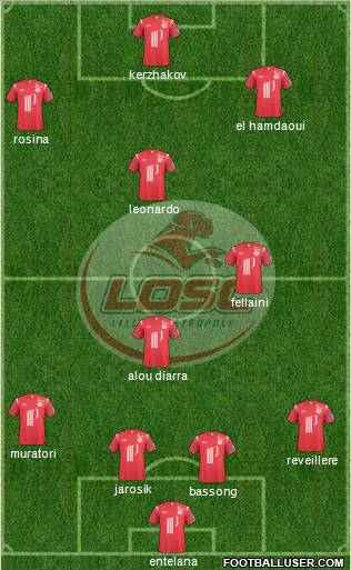 LOSC Lille Métropole Formation 2011
