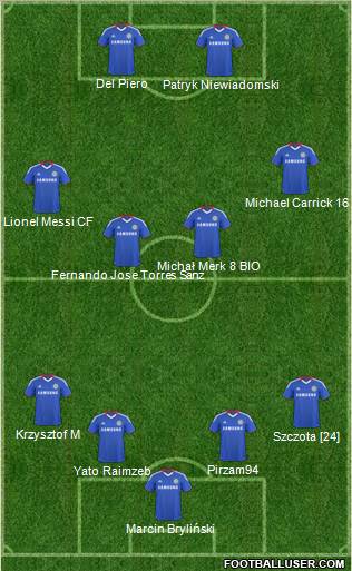 Chelsea Formation 2011