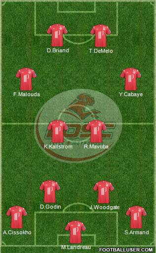 LOSC Lille Métropole Formation 2011