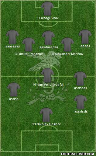 Belite orli (Pleven) Formation 2011