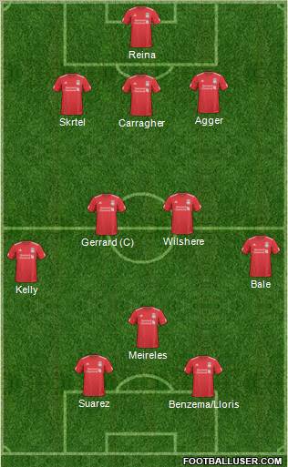 Liverpool Formation 2011