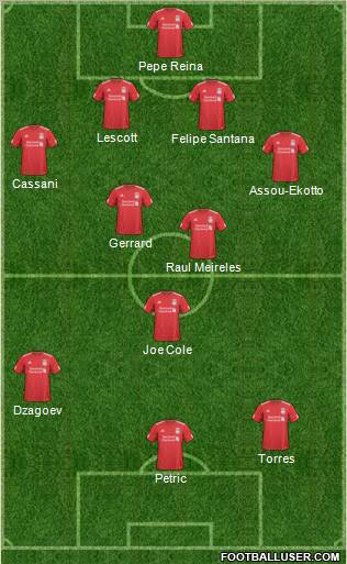 Liverpool Formation 2011